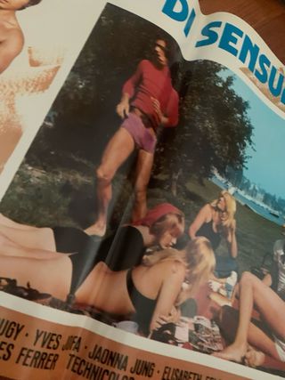 Fotobusta film Un tocco di sensualità