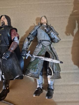 Lote Figuras El Señor de los Anillos