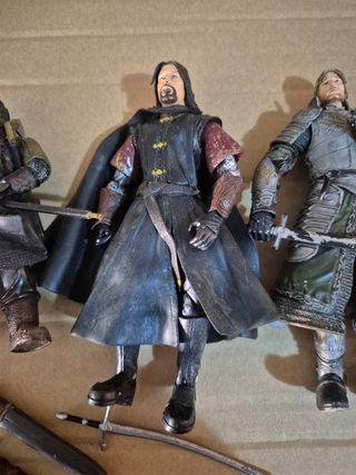 Lote Figuras El Señor de los Anillos