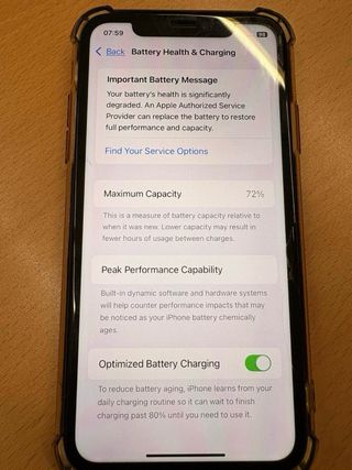 iPhone 11 Rojo - 128GB