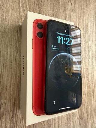 iPhone 11 Rojo - 128GB