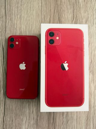 iPhone 11 Rojo - 128GB
