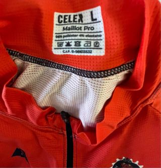 Conjunto Ciclismo Celer Engobe PC Moncadense