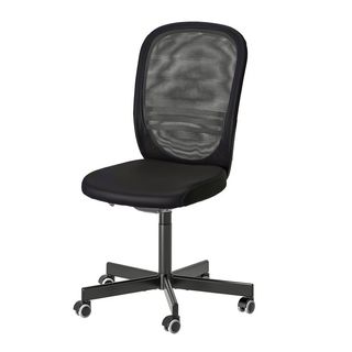 Silla de Oficina Ikea Negra