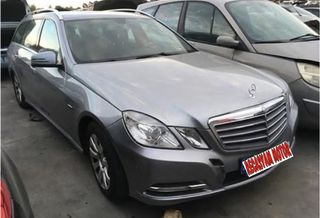 Despiece Mercedes Clase E W212