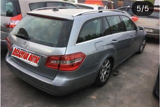 Despiece Mercedes Clase E W212