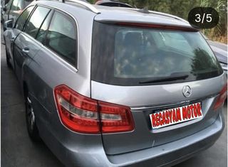 Despiece Mercedes Clase E W212
