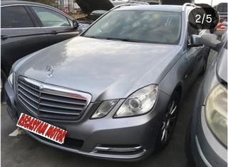 Despiece Mercedes Clase E W212