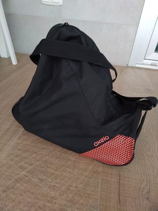 Patines Oxelo Play 3, Casco,Protecciones y bolsa
