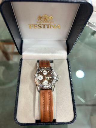 Festina Reloj Mujer multifunción F16077