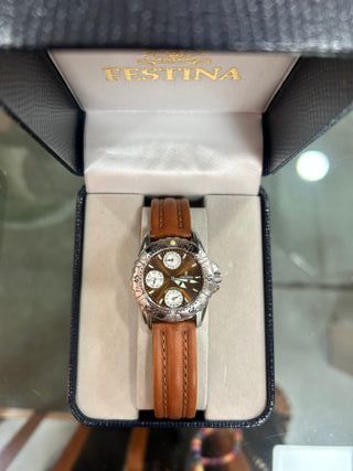 Festina Reloj Mujer multifunción F16077