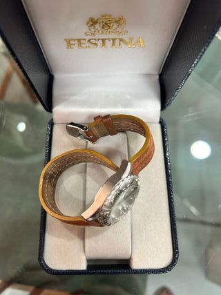 Festina Reloj Mujer multifunción F16077