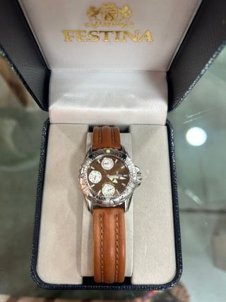 Festina Reloj Mujer multifunción F16077