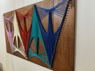 String Art Decorazione Murale