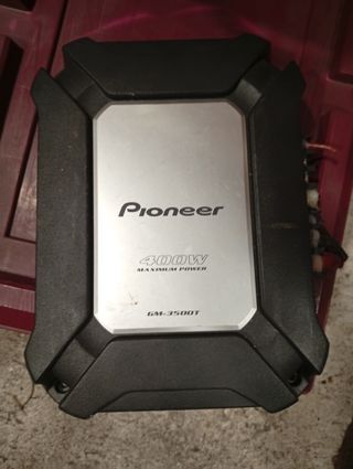 Pioneer Amplificador som