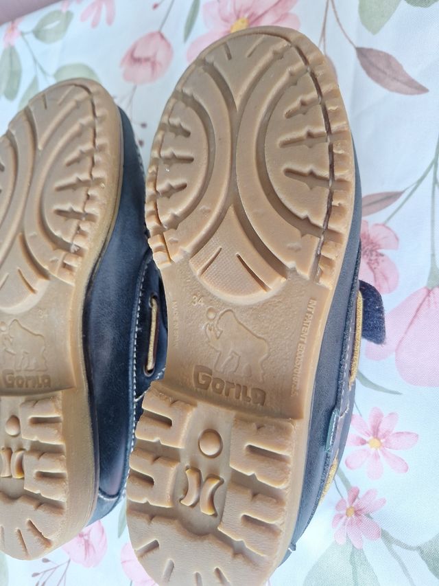 Náuticos Gorila Talla 34