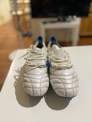 Botines Mizuno Morelia Neo Azul/Blanco Rugby