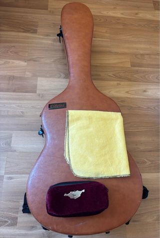 Guitarra Clásica Concierto + Funda