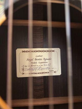 Guitarra Clásica Concierto + Funda