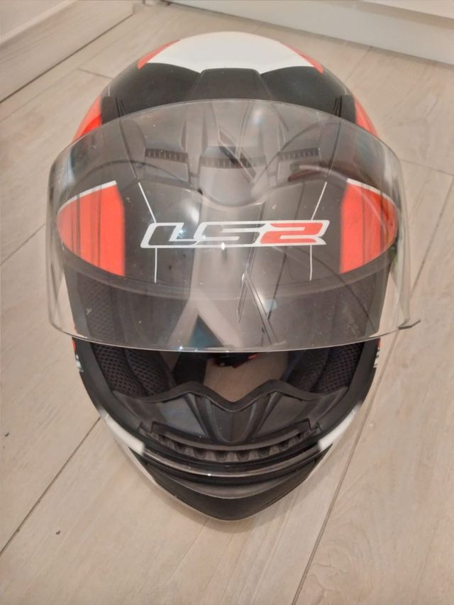 Casco integrale moto LS2