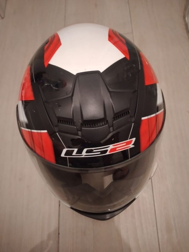Casco integrale moto LS2