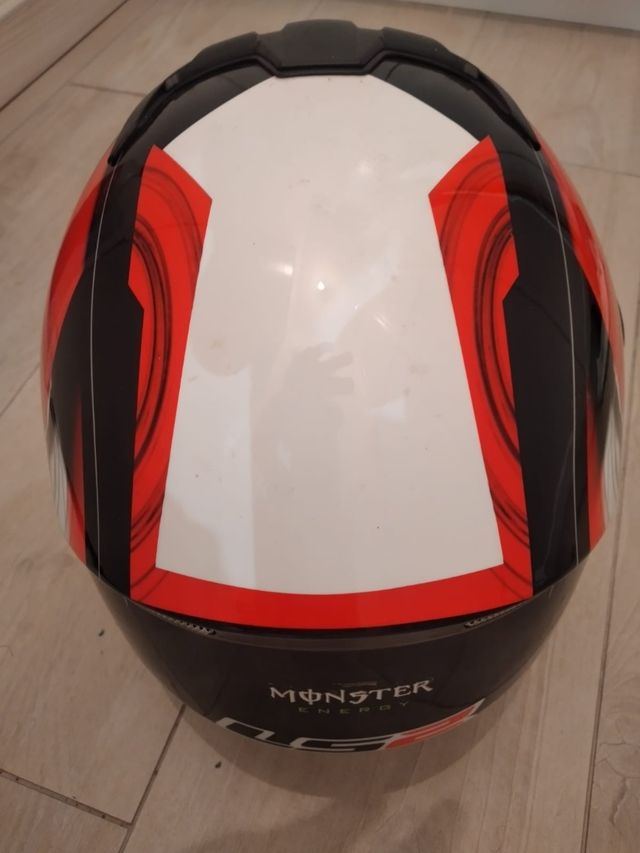 Casco integrale moto LS2