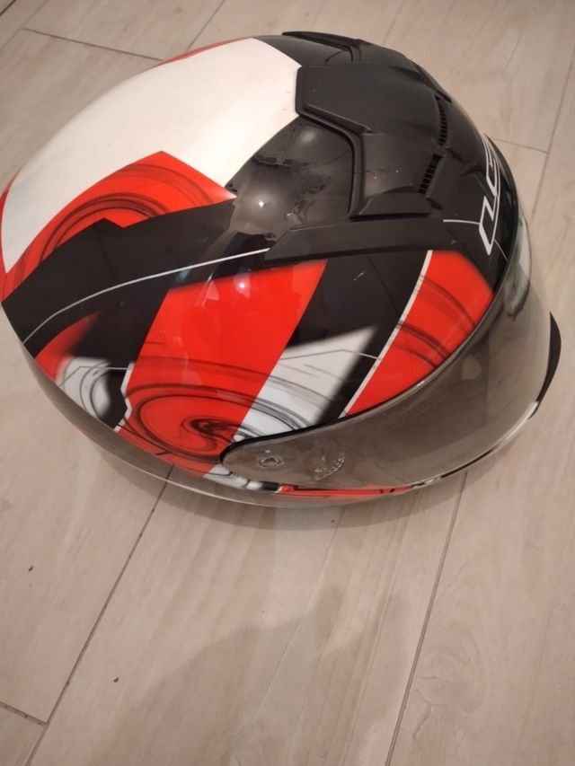 Casco integrale moto LS2