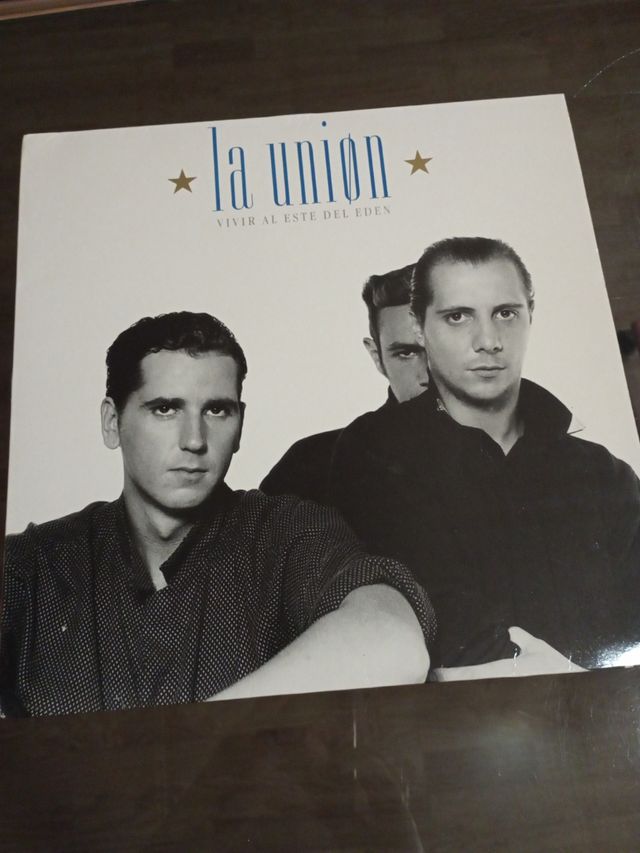 Vinilo La Unión - Vivir al Este del Edén