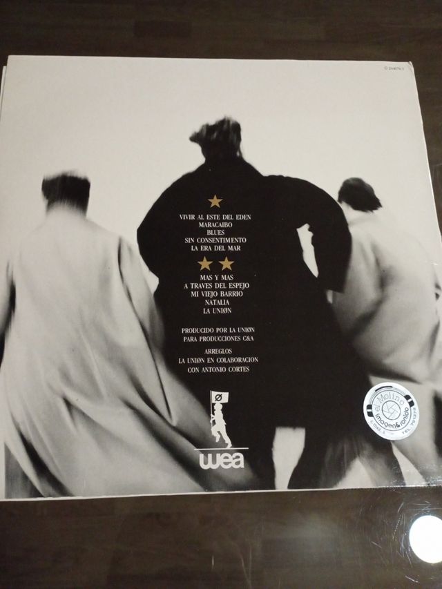 Vinilo La Unión - Vivir al Este del Edén