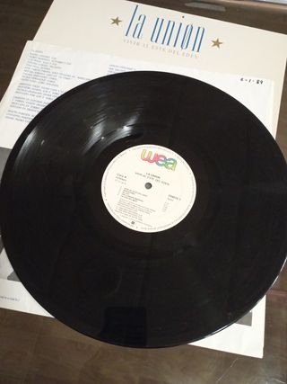 Vinilo La Unión - Vivir al Este del Edén