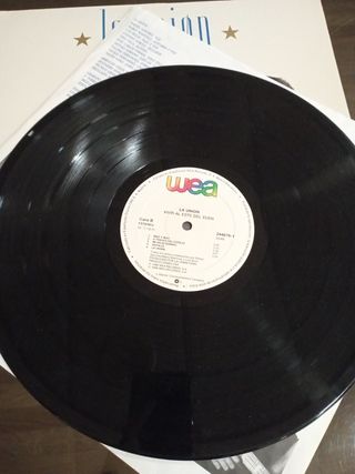 Vinilo La Unión - Vivir al Este del Edén