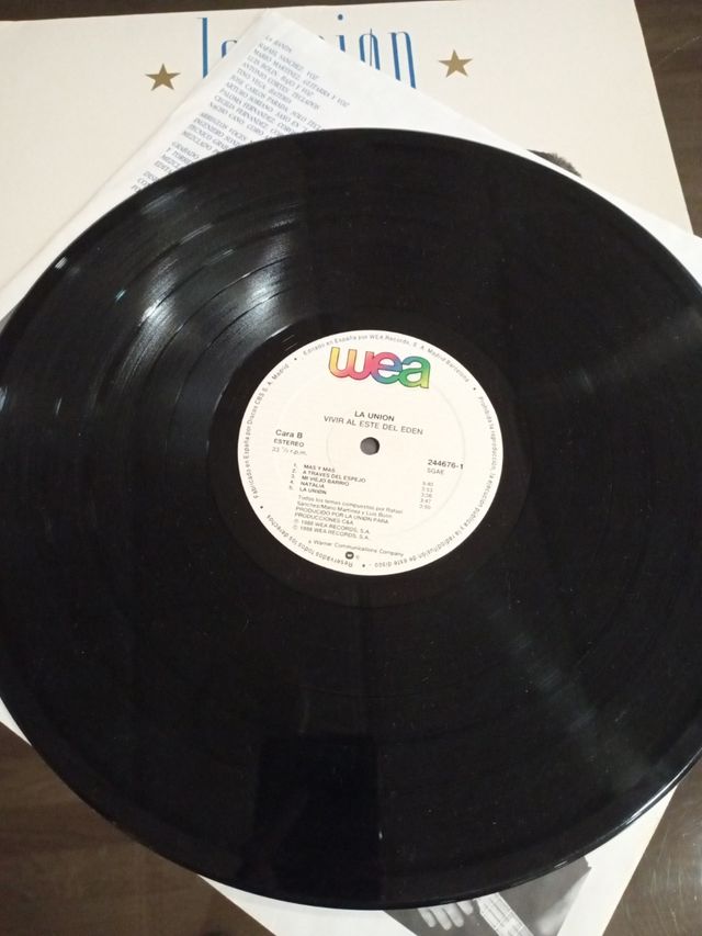Vinilo La Unión - Vivir al Este del Edén
