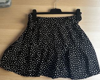 Falda pantalón lunares