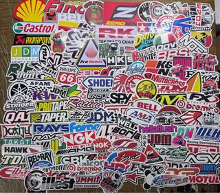 115 Pegatinas Racing Coche o Moto