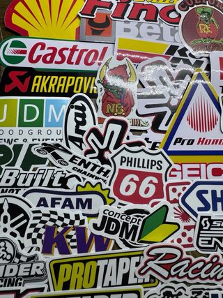 115 Pegatinas Racing Coche o Moto