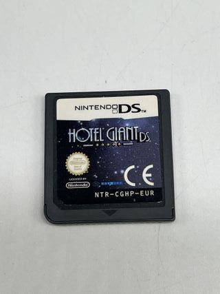 Videogioco Hotel Giants DS Nintendo DS G10023