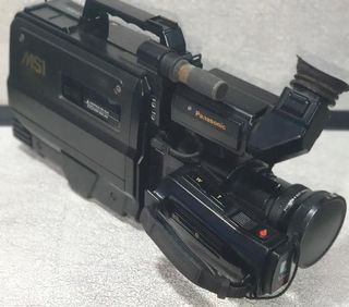 Cámara Panasonic VHS MSI