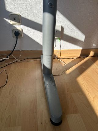 Mesa Escritorio Ikea Galant Madera y Metal