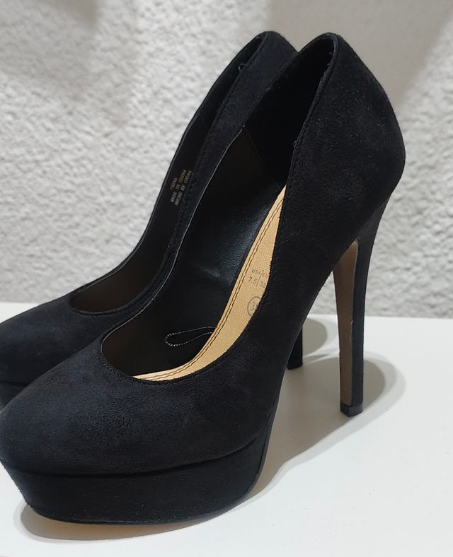 Zapatos de tacón Marypaz talla 38 negros