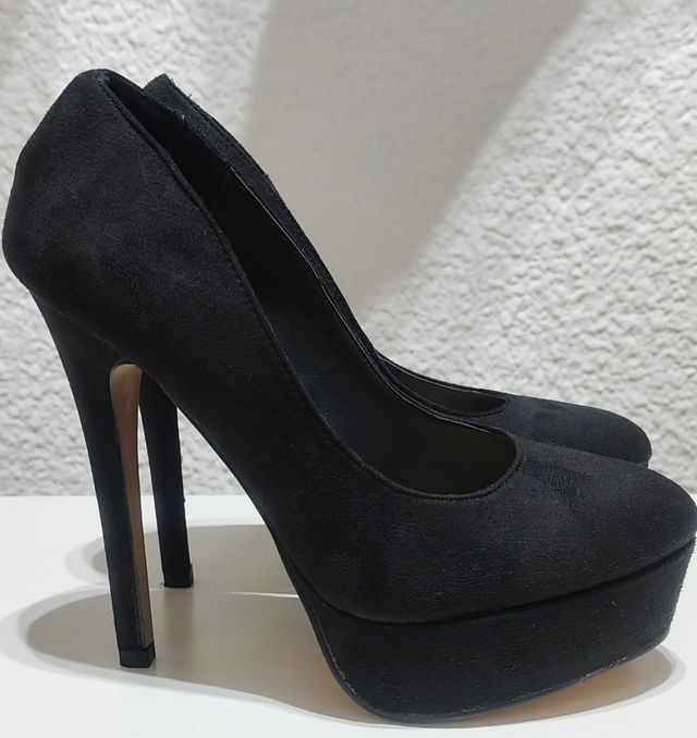 Zapatos de tacón Marypaz talla 38 negros