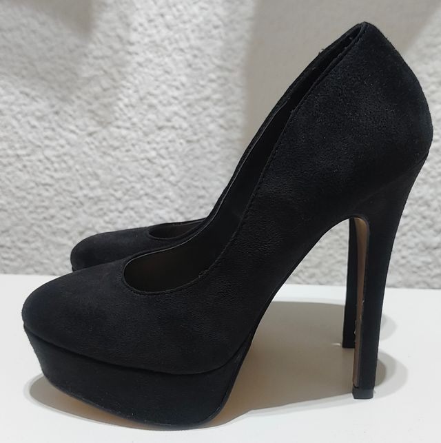 Zapatos de tacón Marypaz talla 38 negros