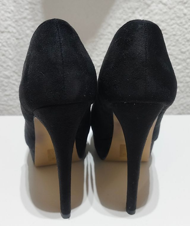Zapatos de tacón Marypaz talla 38 negros