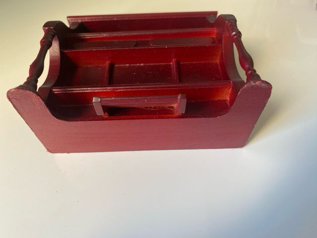 Piano de Casa de Muñecas Madera