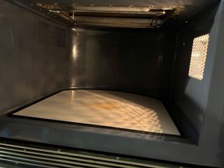 Horno y Microondas Zanussi
