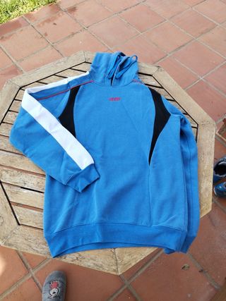 Sudadera Silver Azul