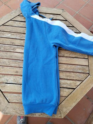 Sudadera Silver Azul