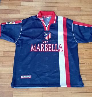 Camiseta At. Madrid 98/99 Reebok Original