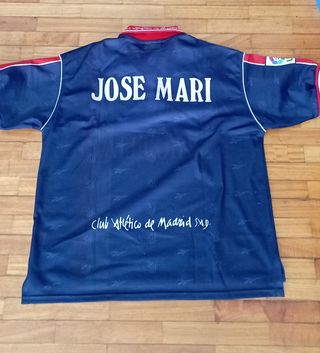 Camiseta At. Madrid 98/99 Reebok Original