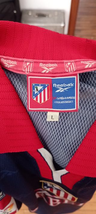 Camiseta At. Madrid 98/99 Reebok Original