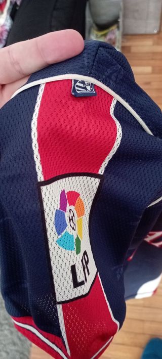 Camiseta At. Madrid 98/99 Reebok Original